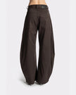 ROUND FIVE POCKET BROWN