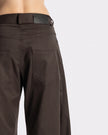 ROUND FIVE POCKET BROWN