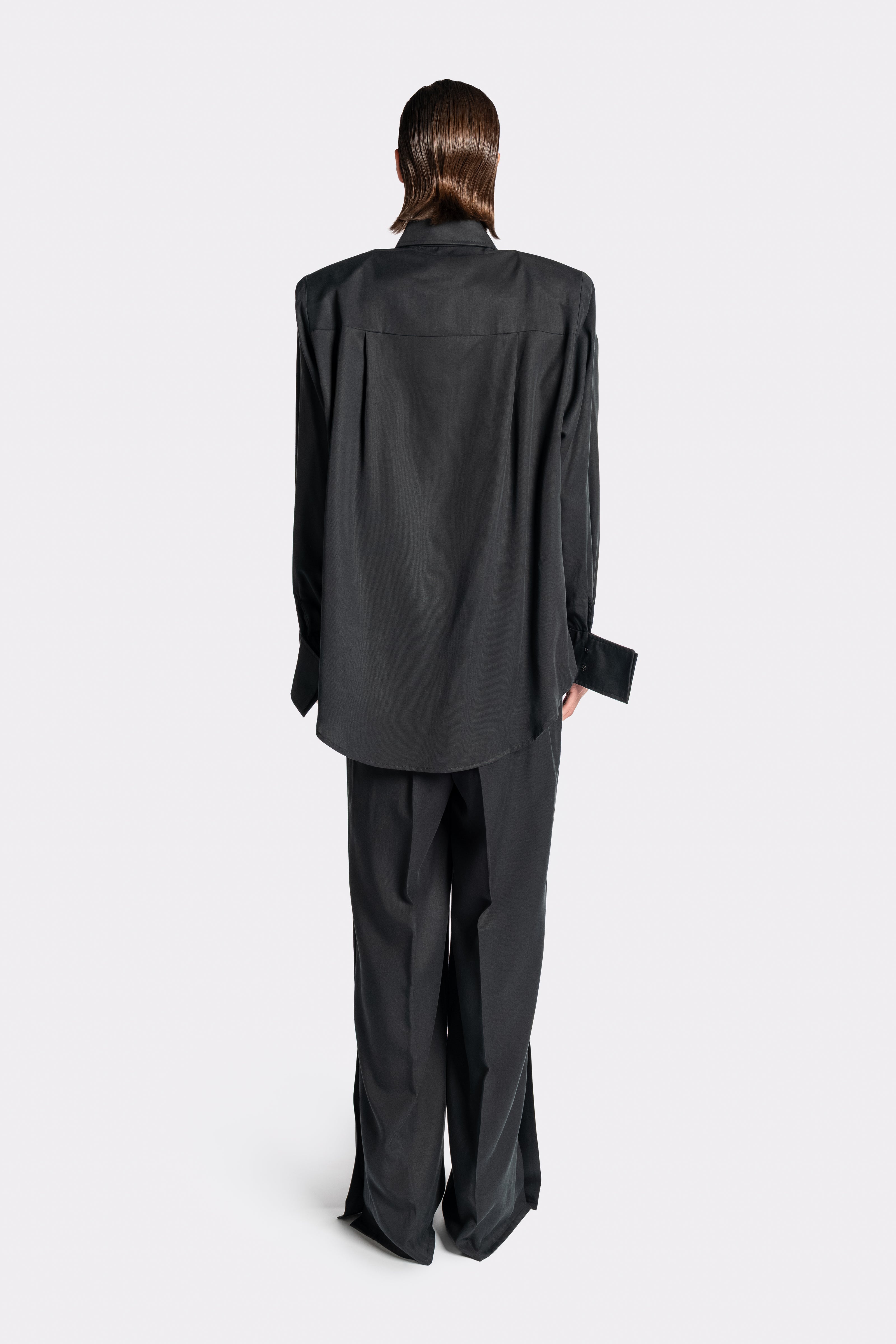 BRERA SHIRT BLACK