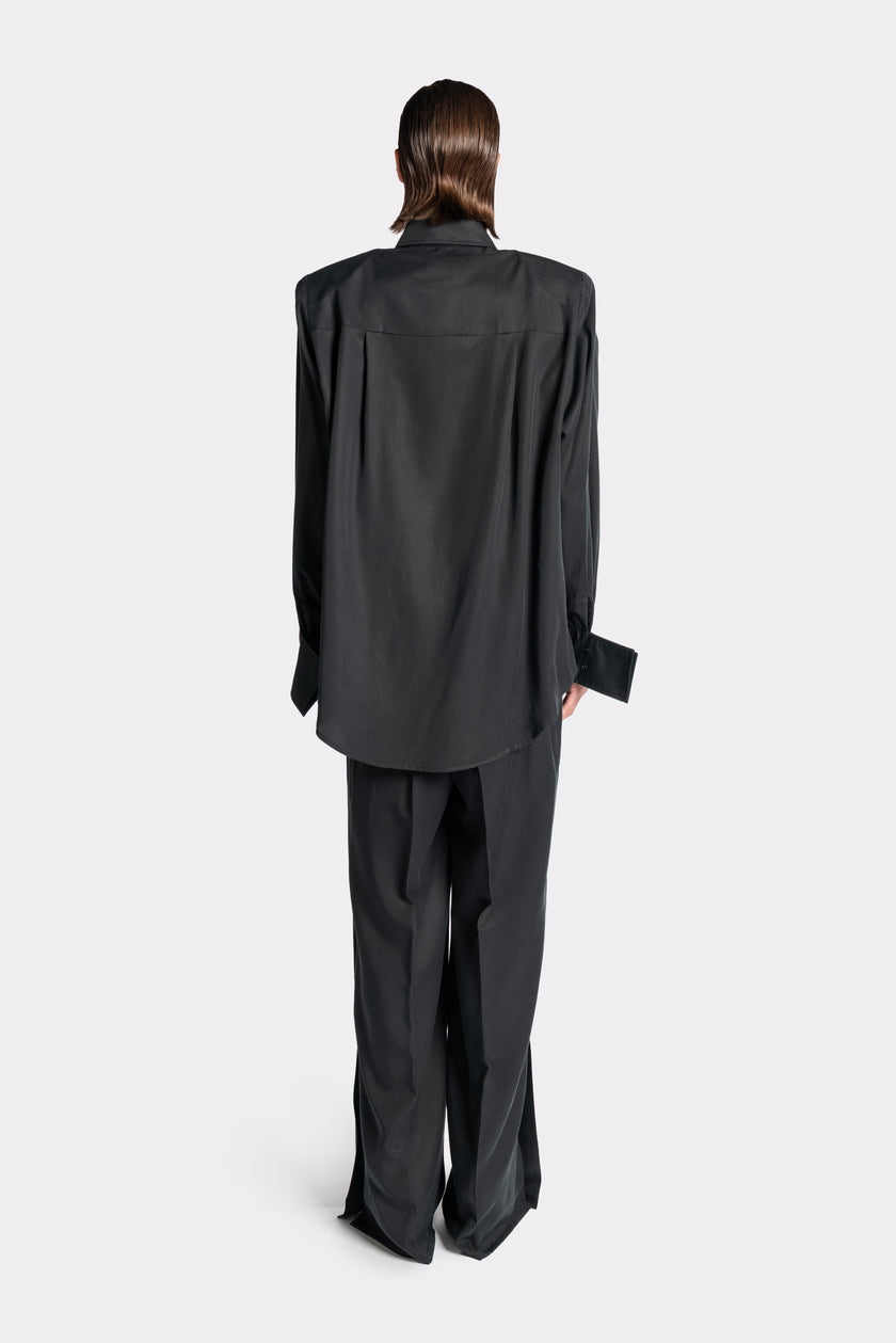 BRERA SHIRT BLACK