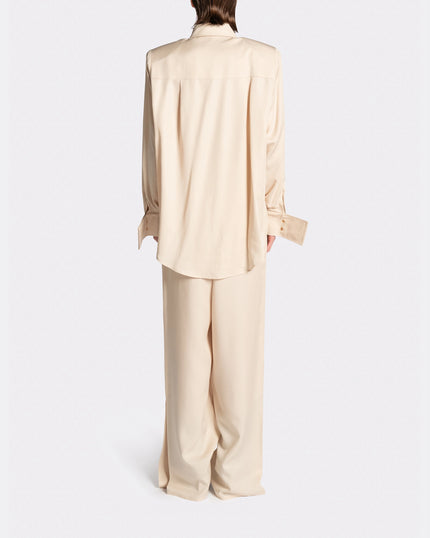 BEIGE SHIRT