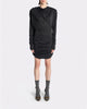 Drapped Long Sleeve Dress