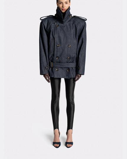 Belted Trench