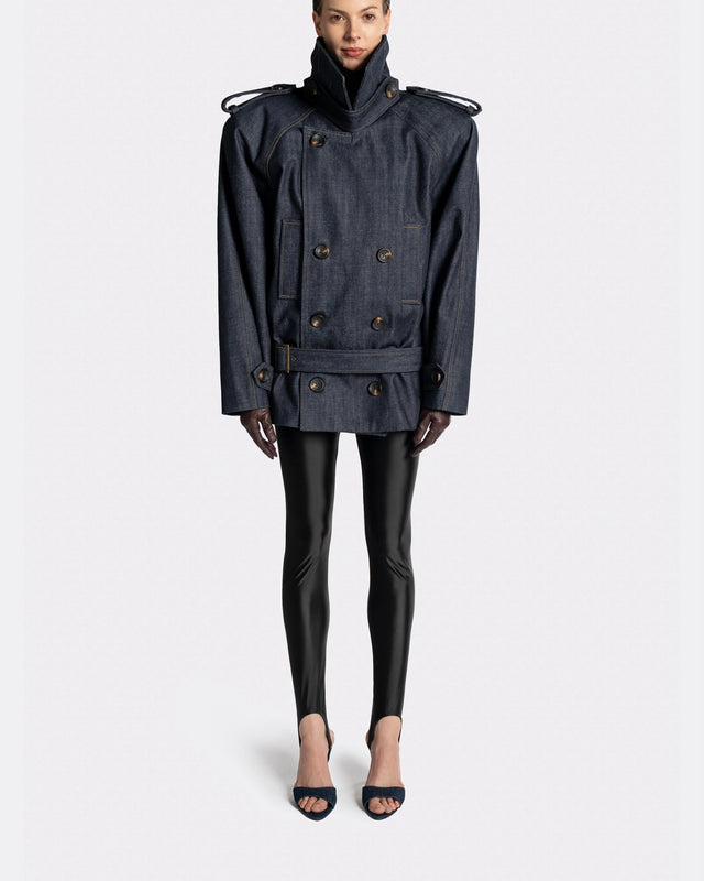 Belted Trench