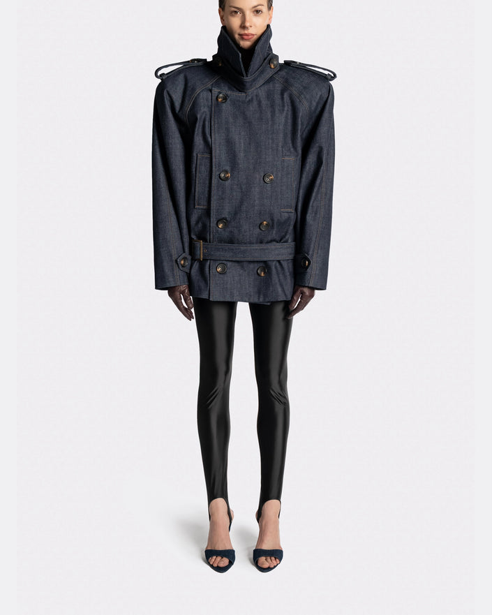 Belted Trench