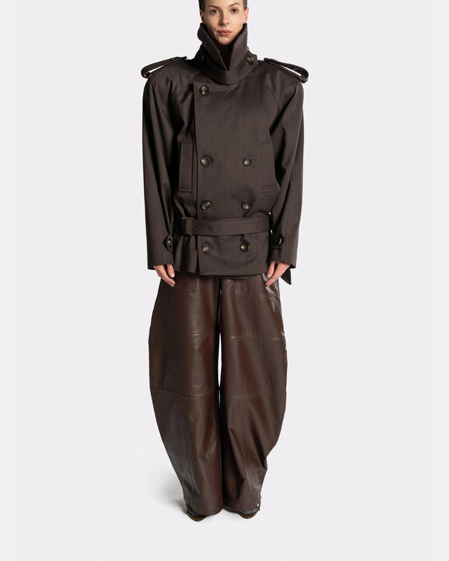 Belted Trench