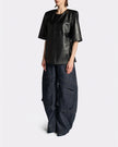 Leather T-Shirt