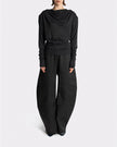 Drapped Long Sleeve T-shirt