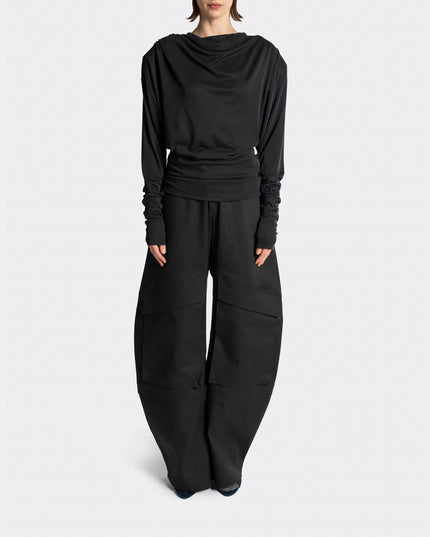 Drapped Long Sleeve T-shirt