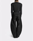 Drapped Long Sleeve T-shirt