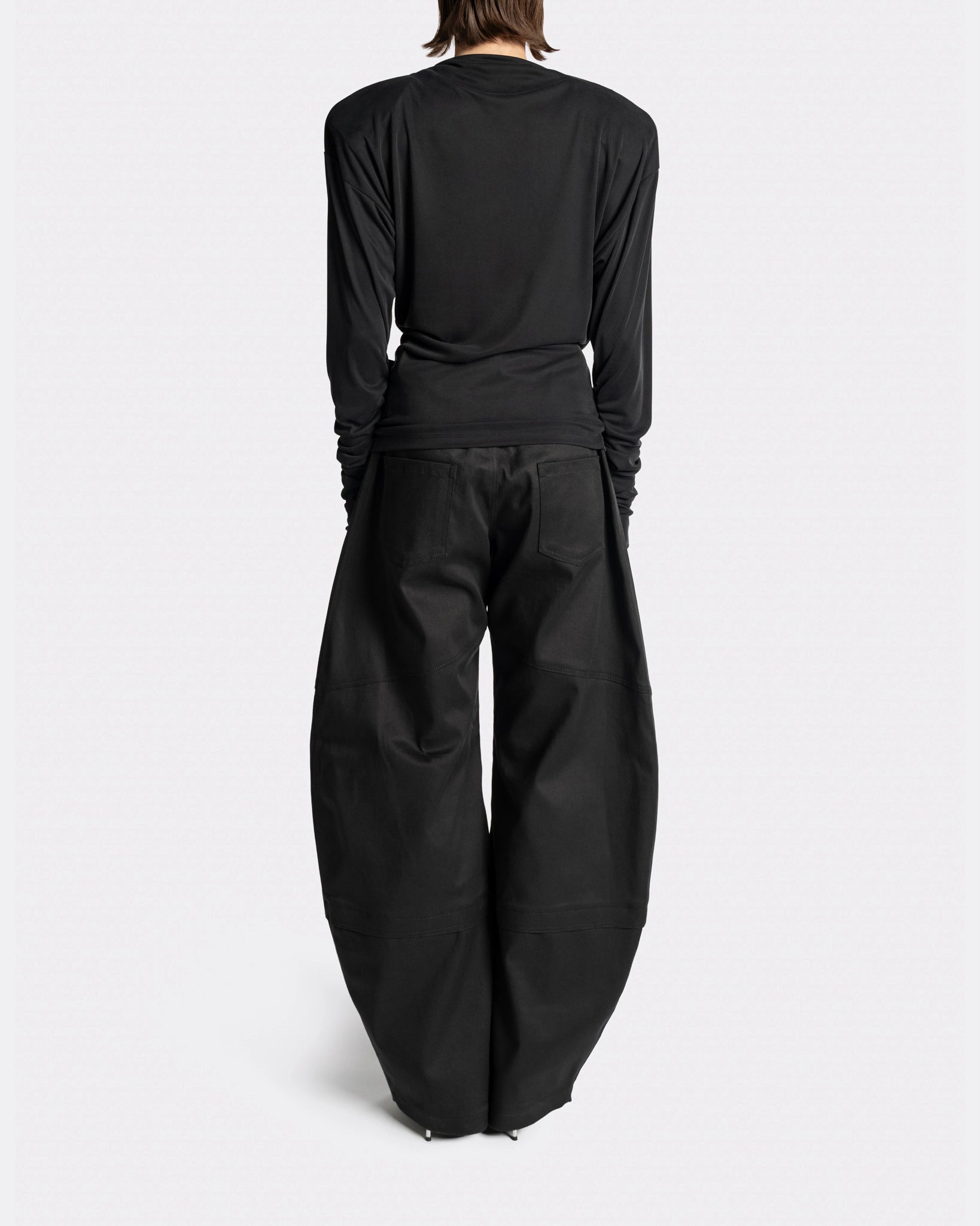 Drapped Long Sleeve T-shirt