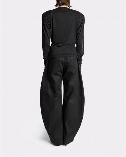 Drapped Long Sleeve T-shirt