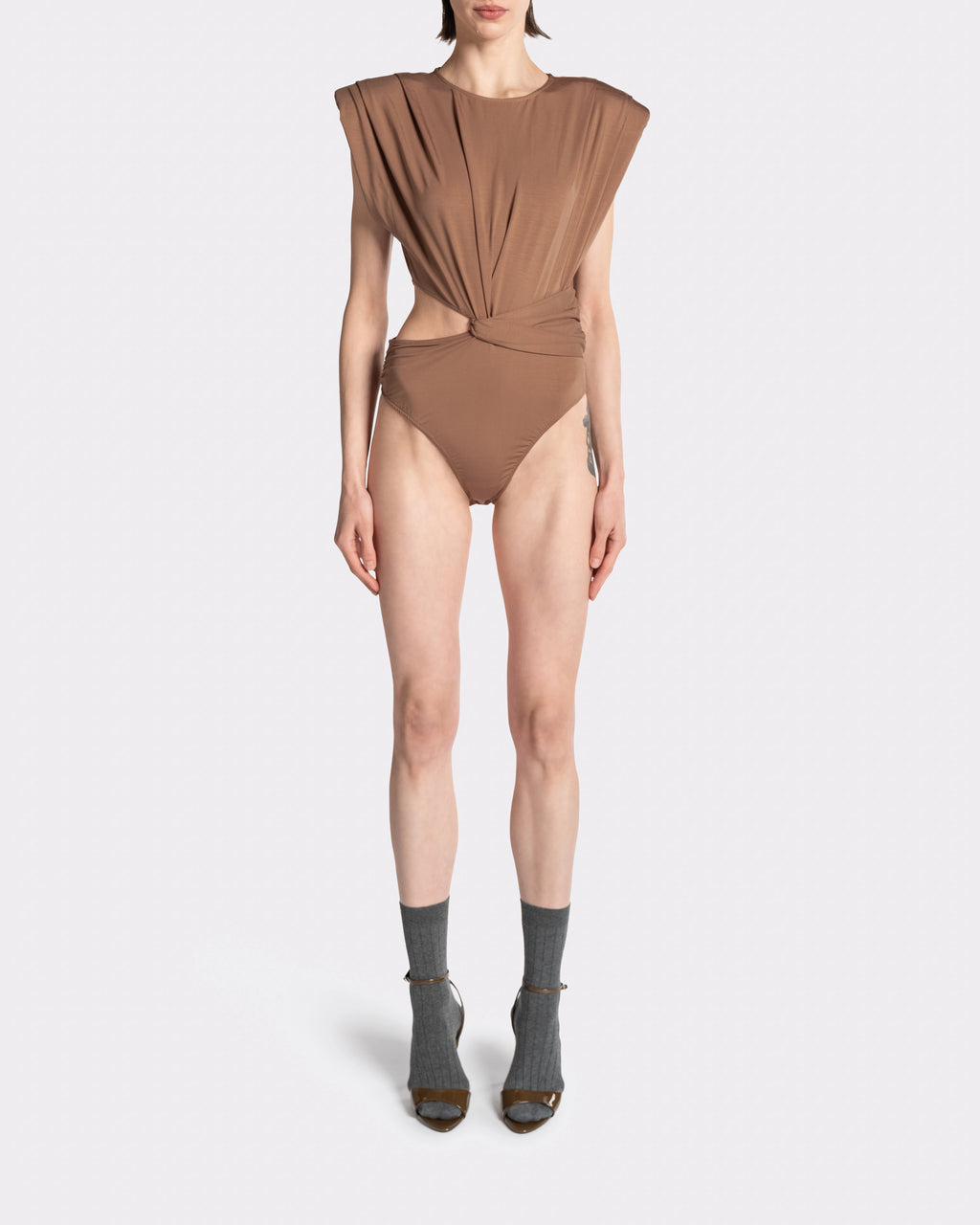One Sided Bodysuit