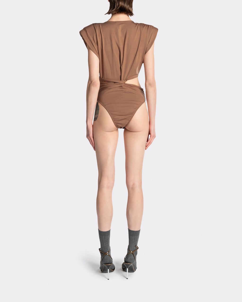 One Sided Bodysuit