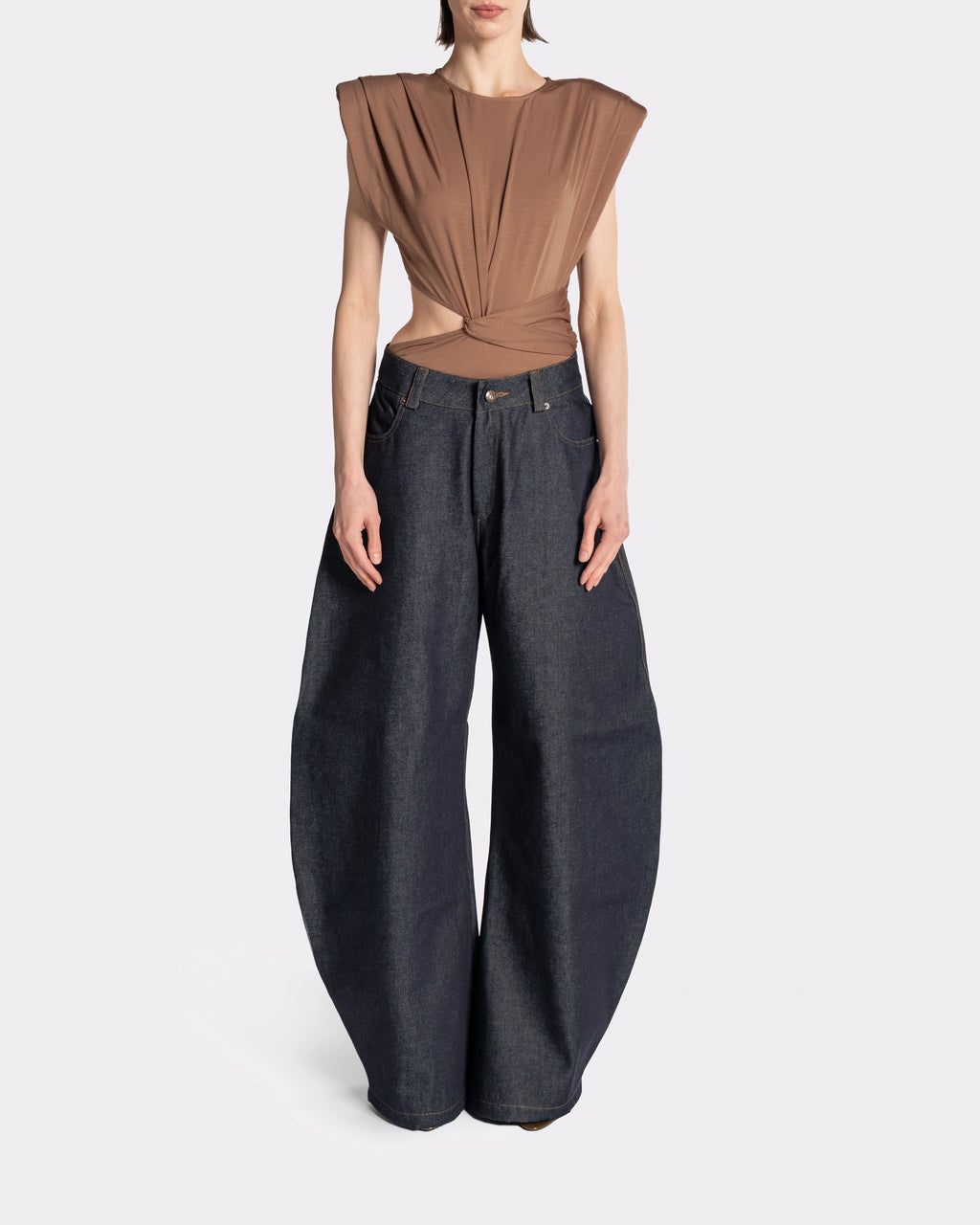 One Sided Bodysuit