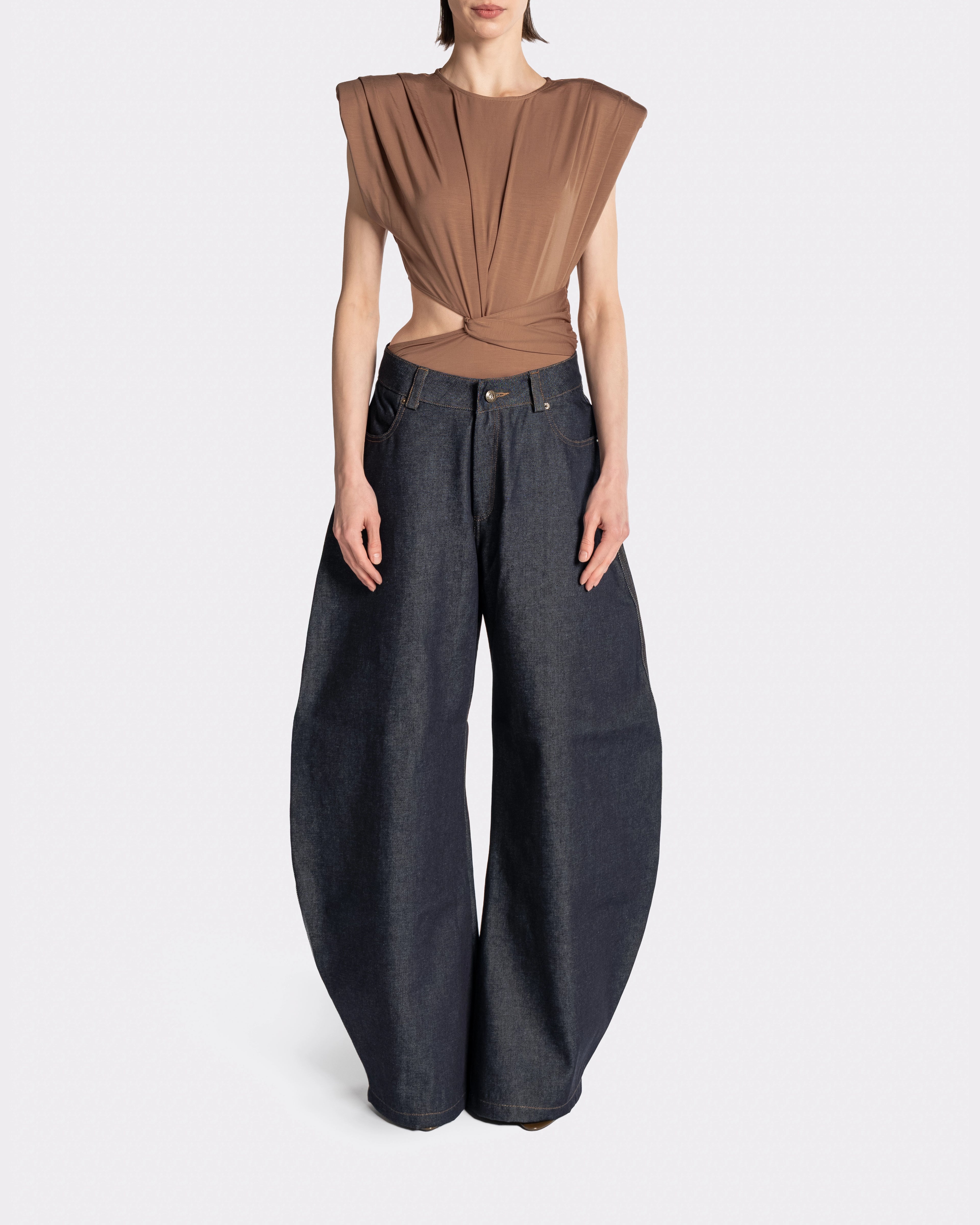 One Sided Bodysuit