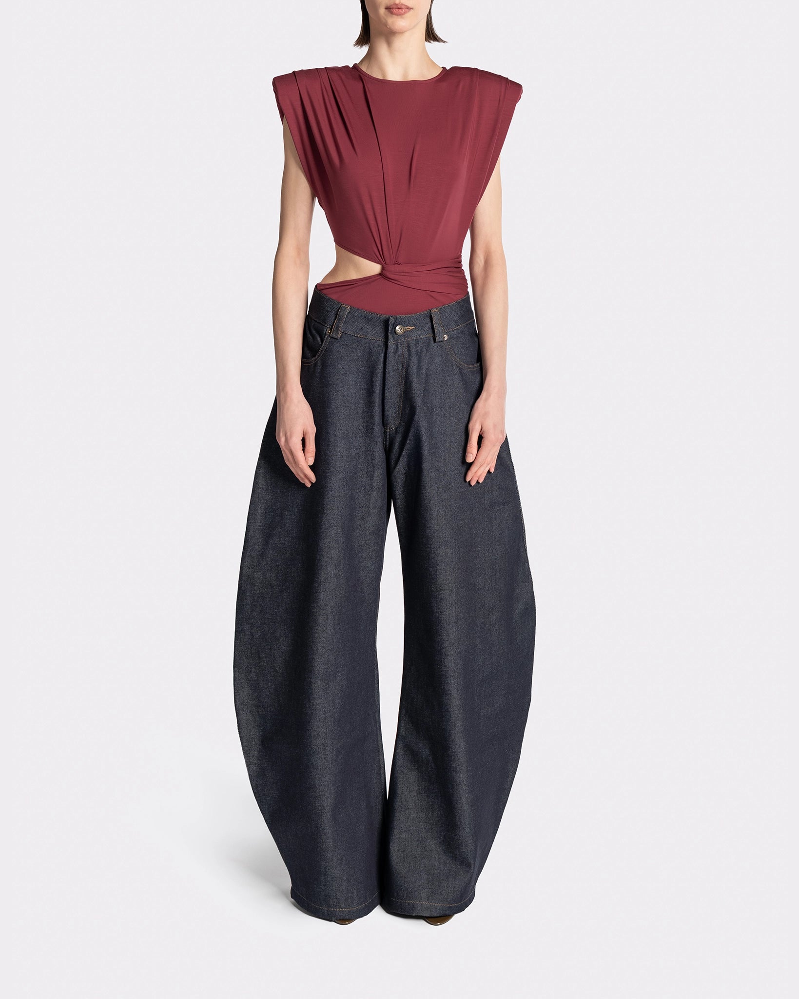 One Sided Bodysuit