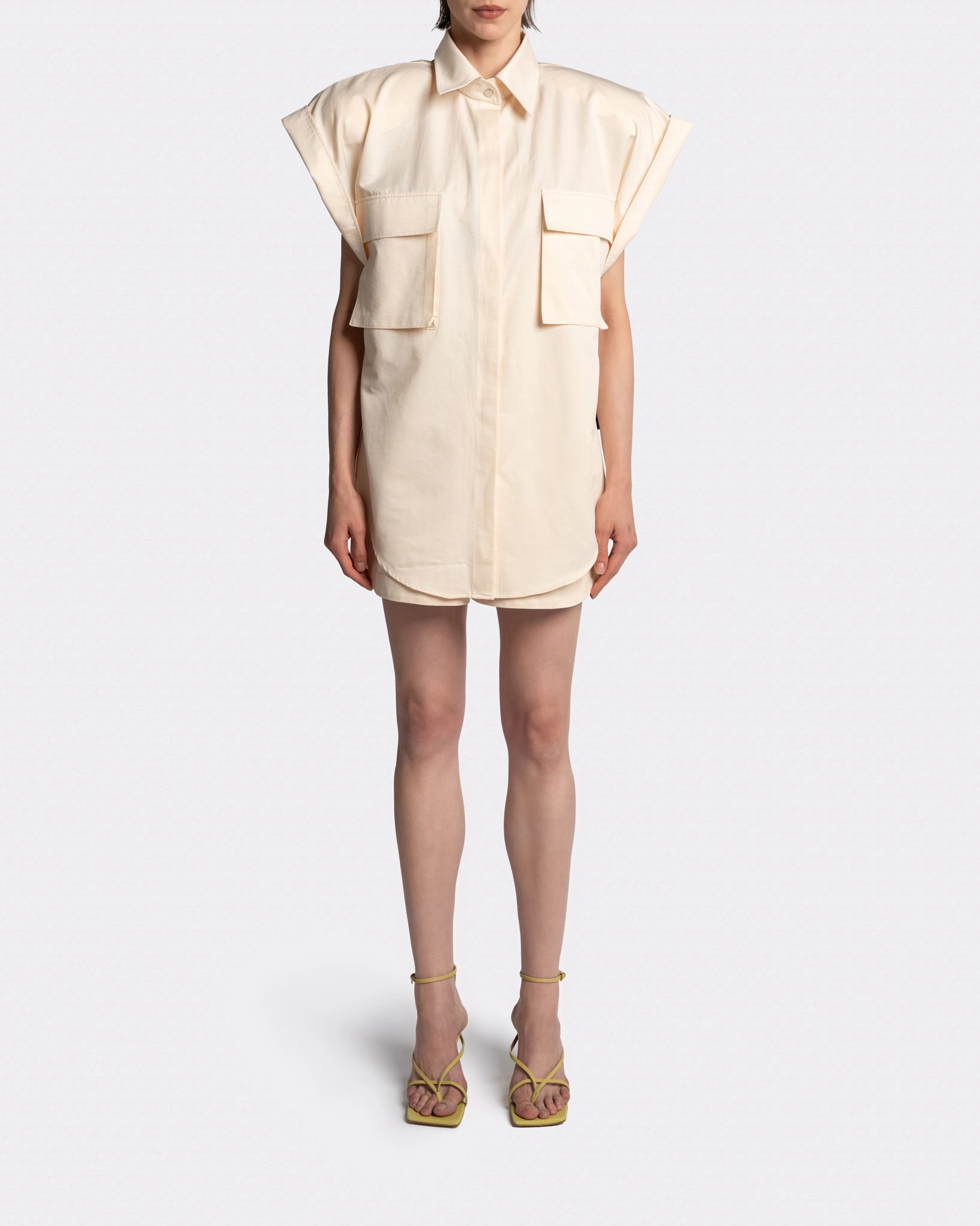 Sleeveless Shirt