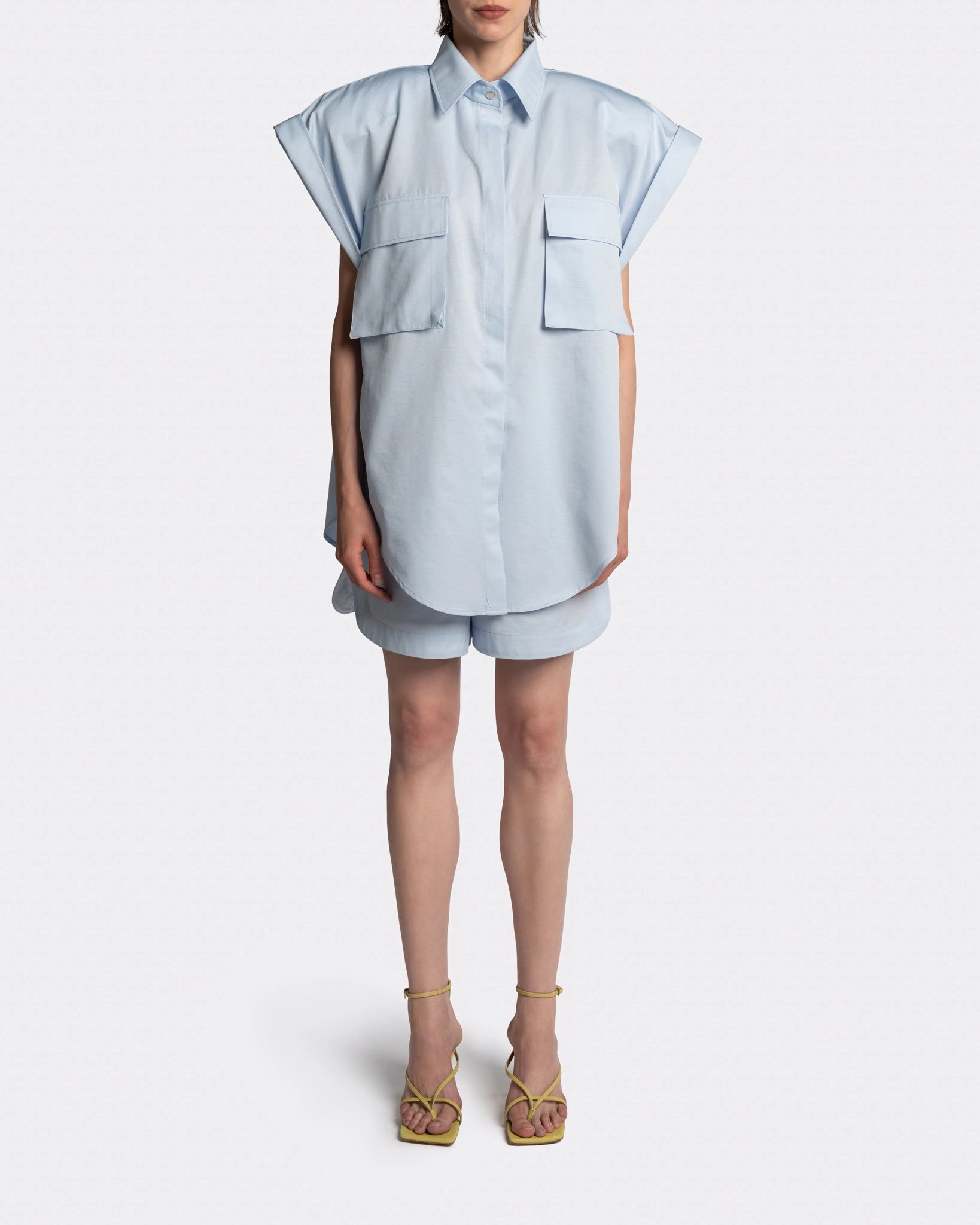 Sleeveless Shirt