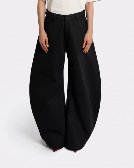 Round Five Pocket Black