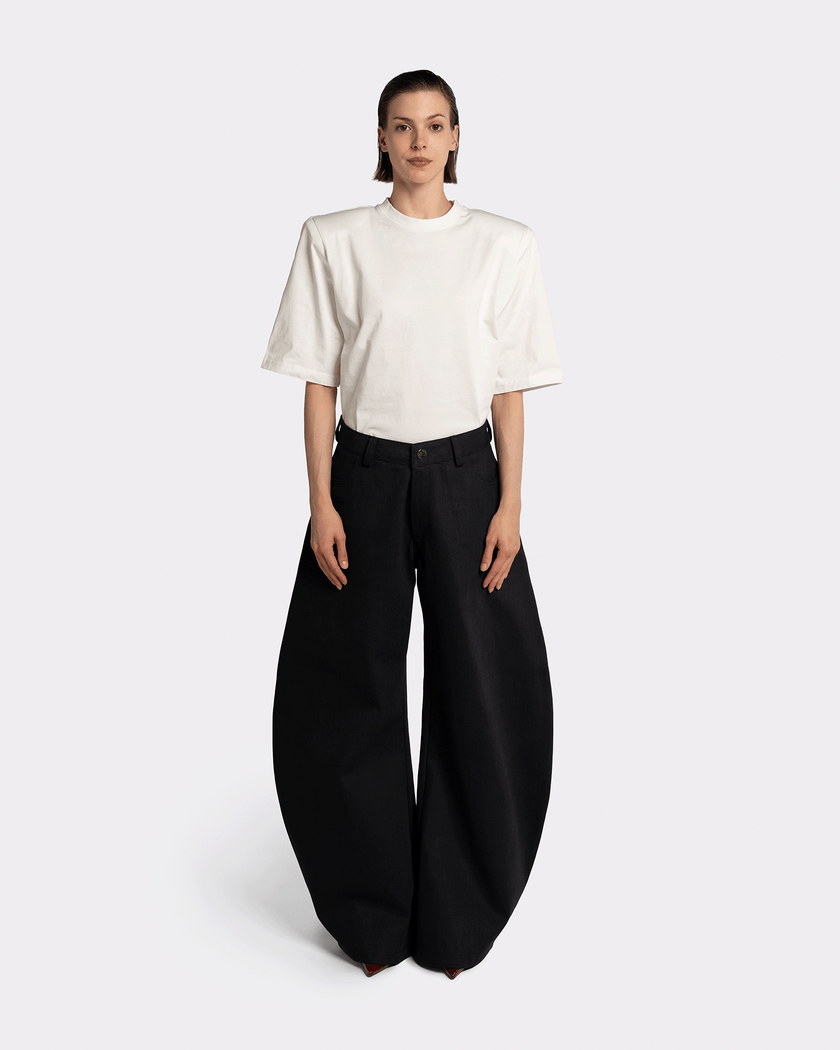 Round Five Pocket Black