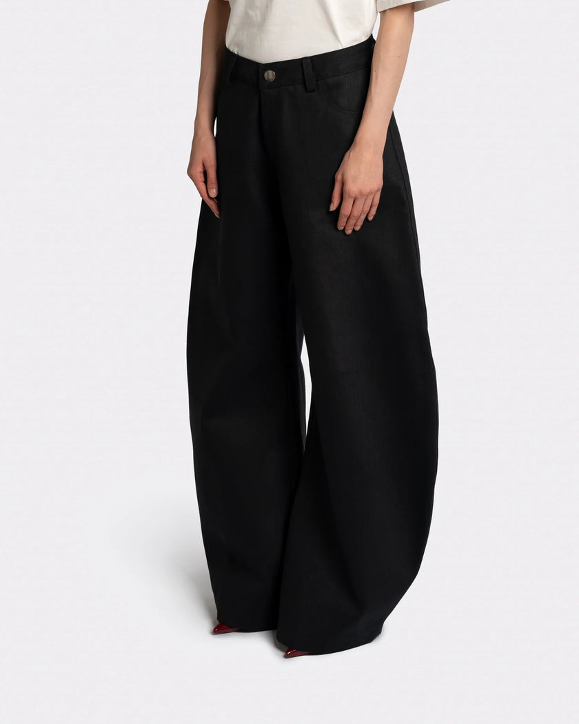 Round Five Pocket Black
