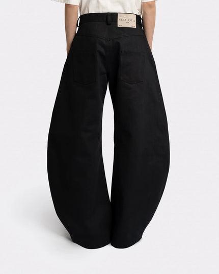 Round Five Pocket Black