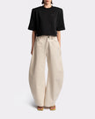 Cropped T-shirt Black