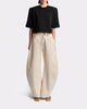 Cropped T-shirt Black