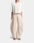 Cropped T-shirt White