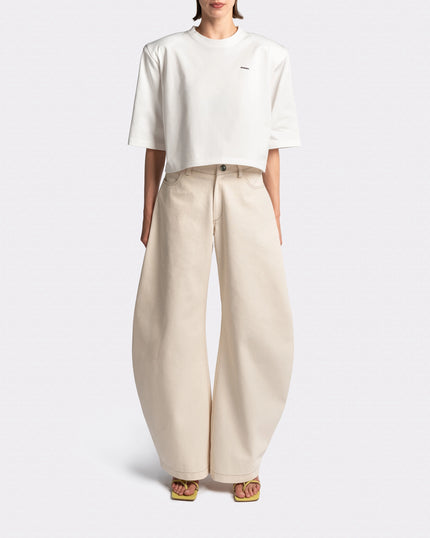 Cropped T-shirt