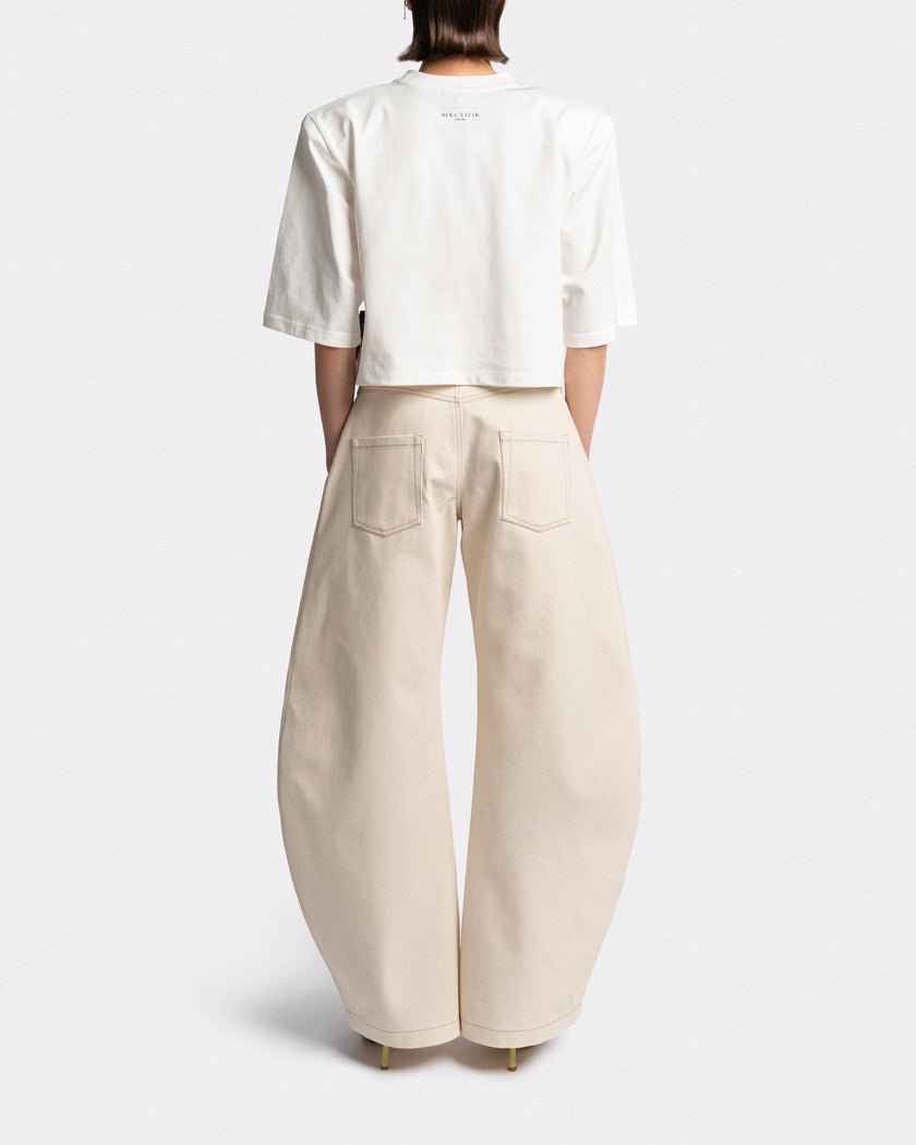 Cropped T-shirt
