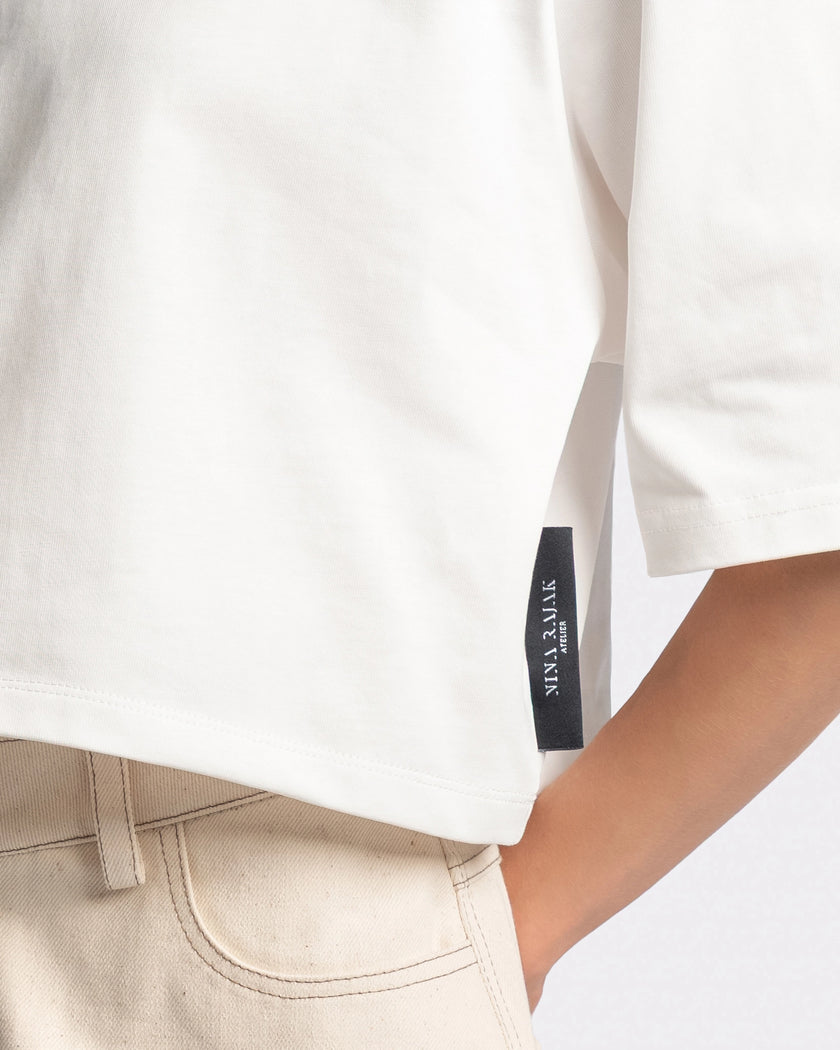 Cropped T-shirt