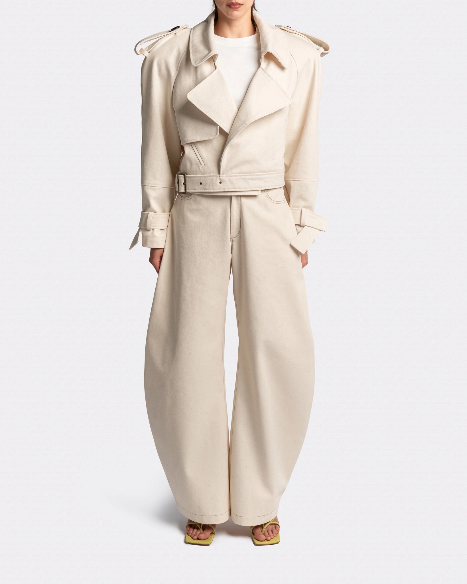 Edge Trench Jacket