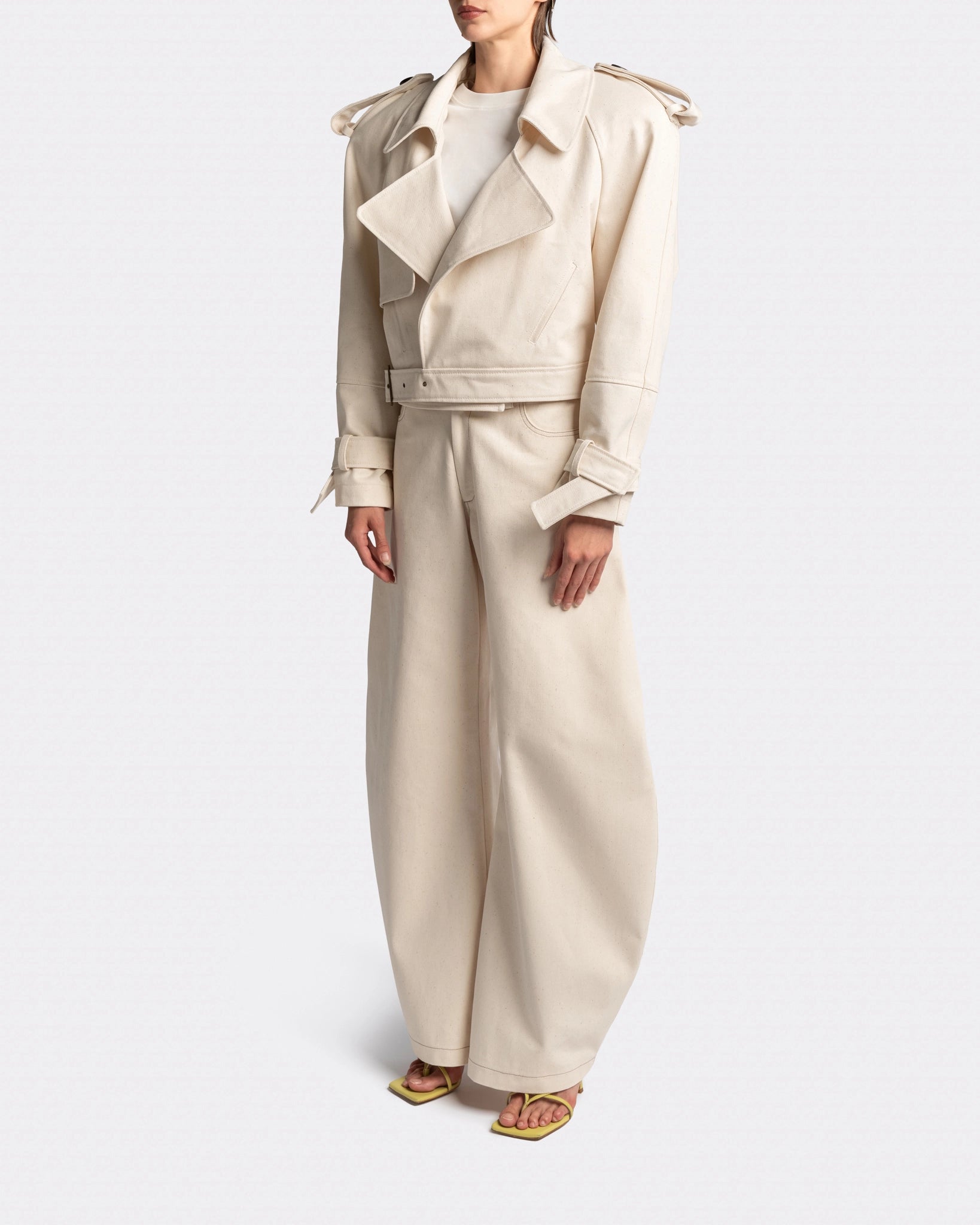 Edge Trench Jacket