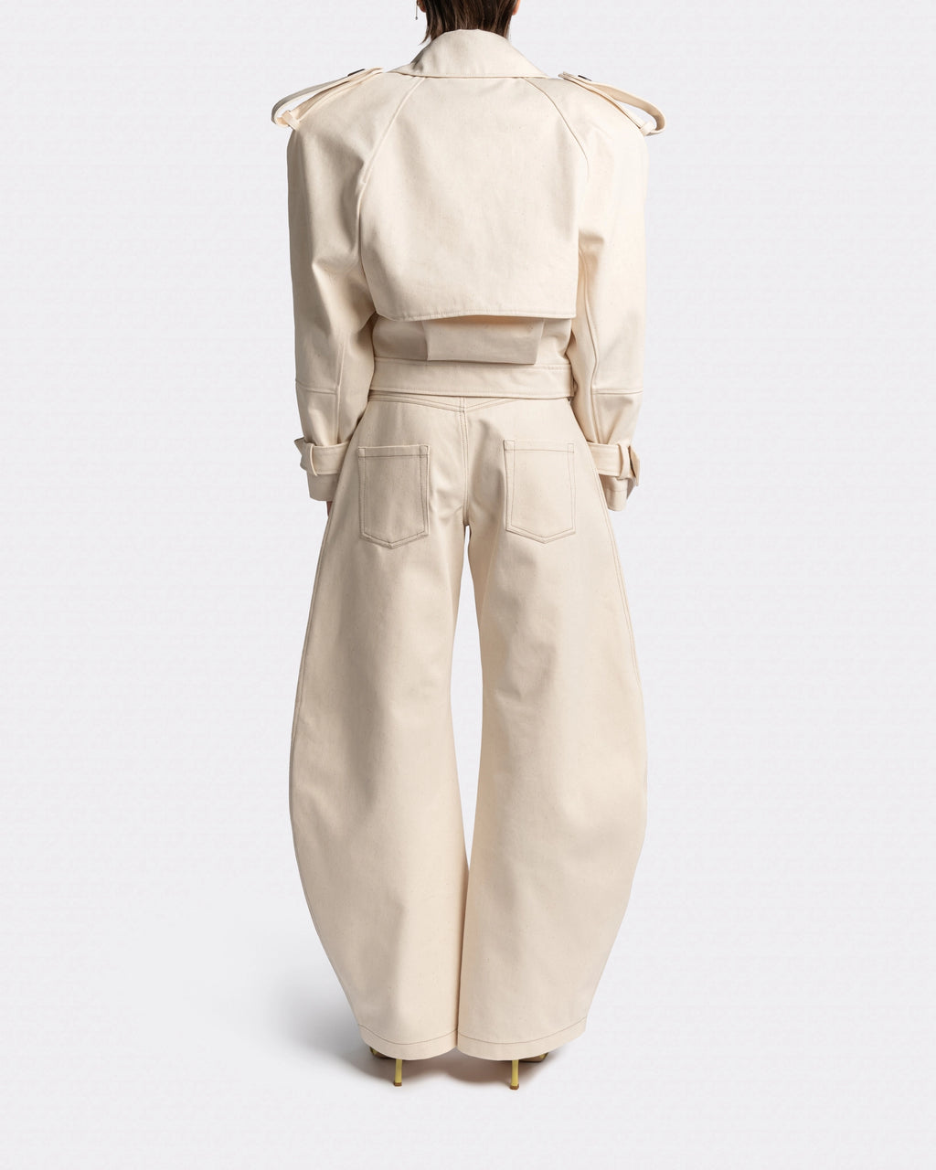 Edge Trench Jacket