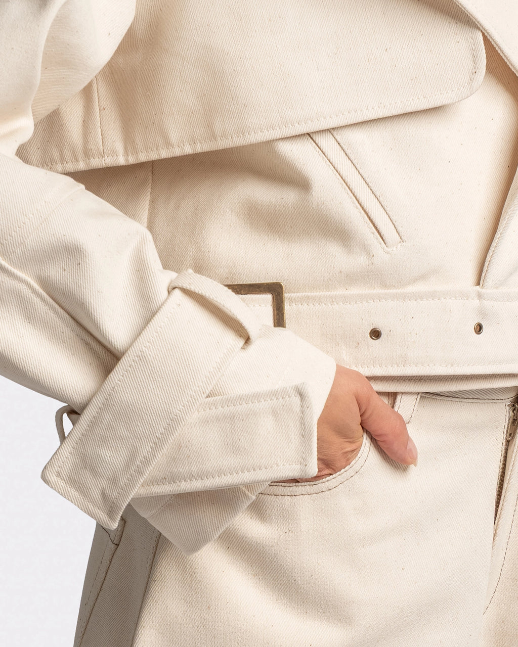 Edge Trench Jacket