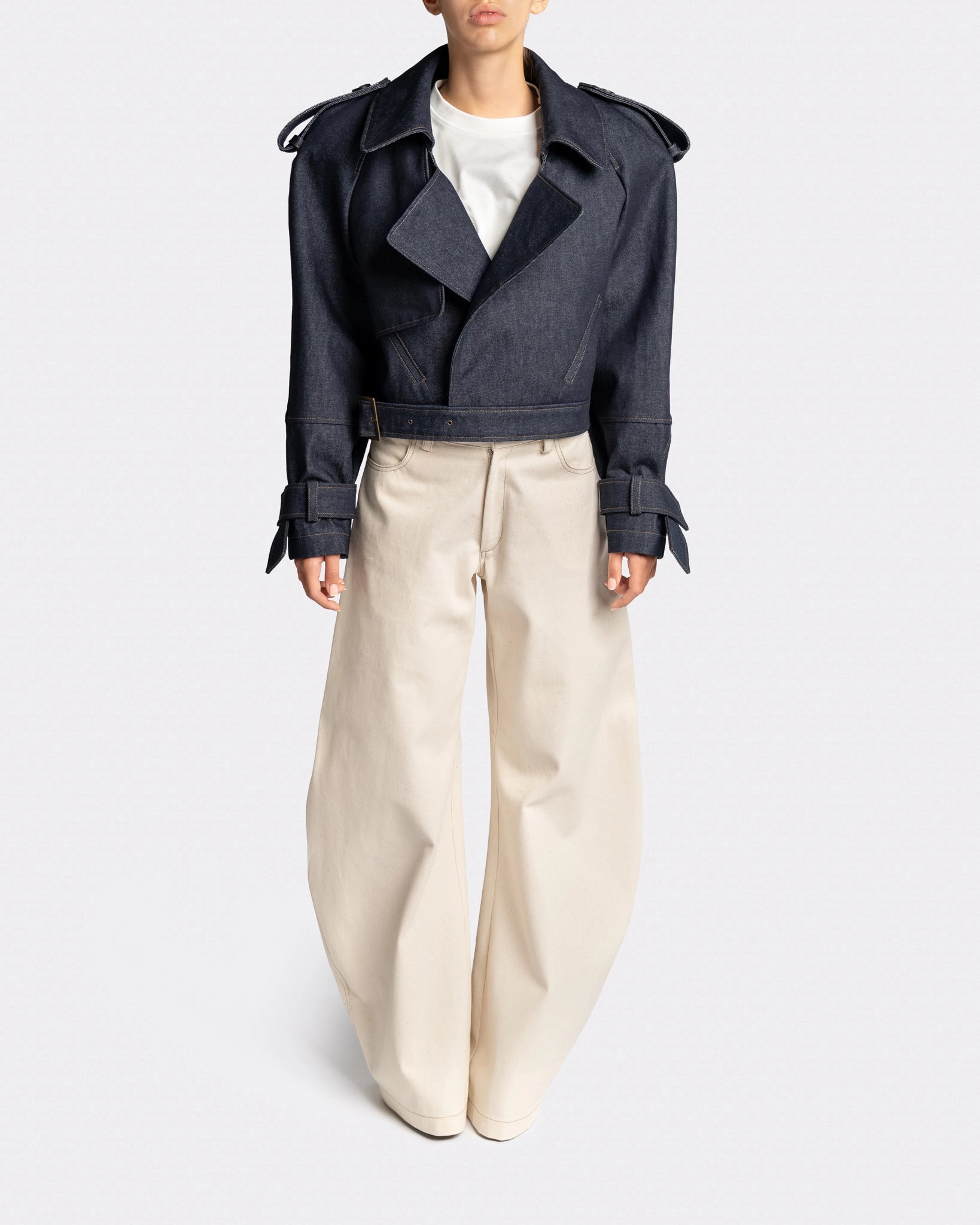 Edge Trench Jacket