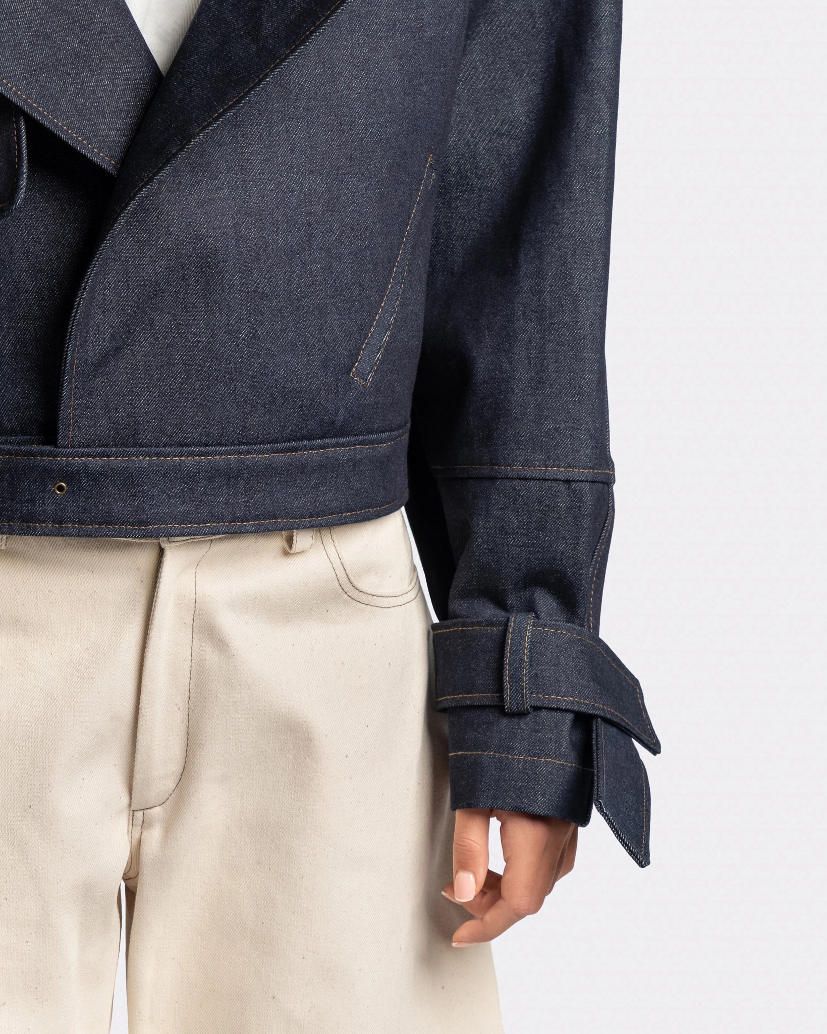 Edge Trench Jacket