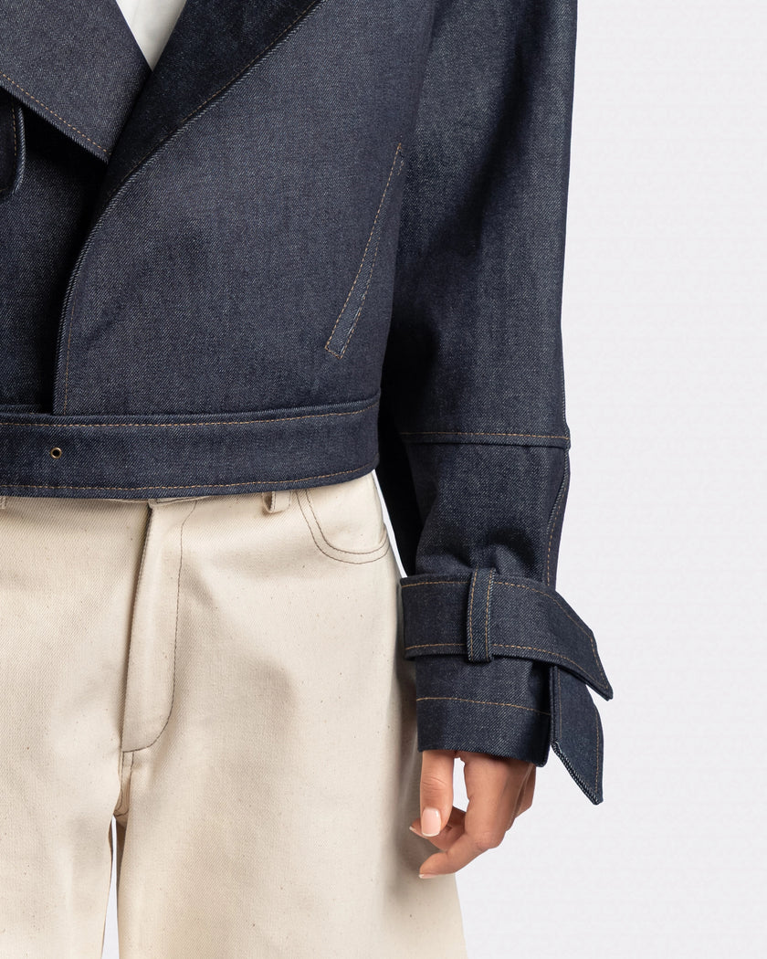 Giacca trench Edge