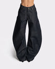 Round Leg / Wide Denim