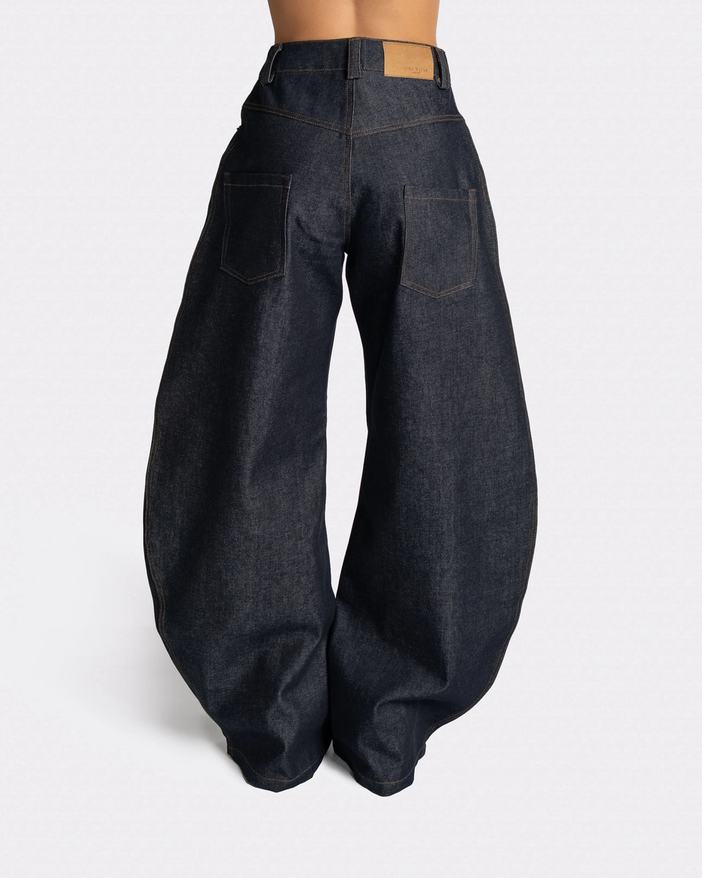 Round Leg / Wide Denim