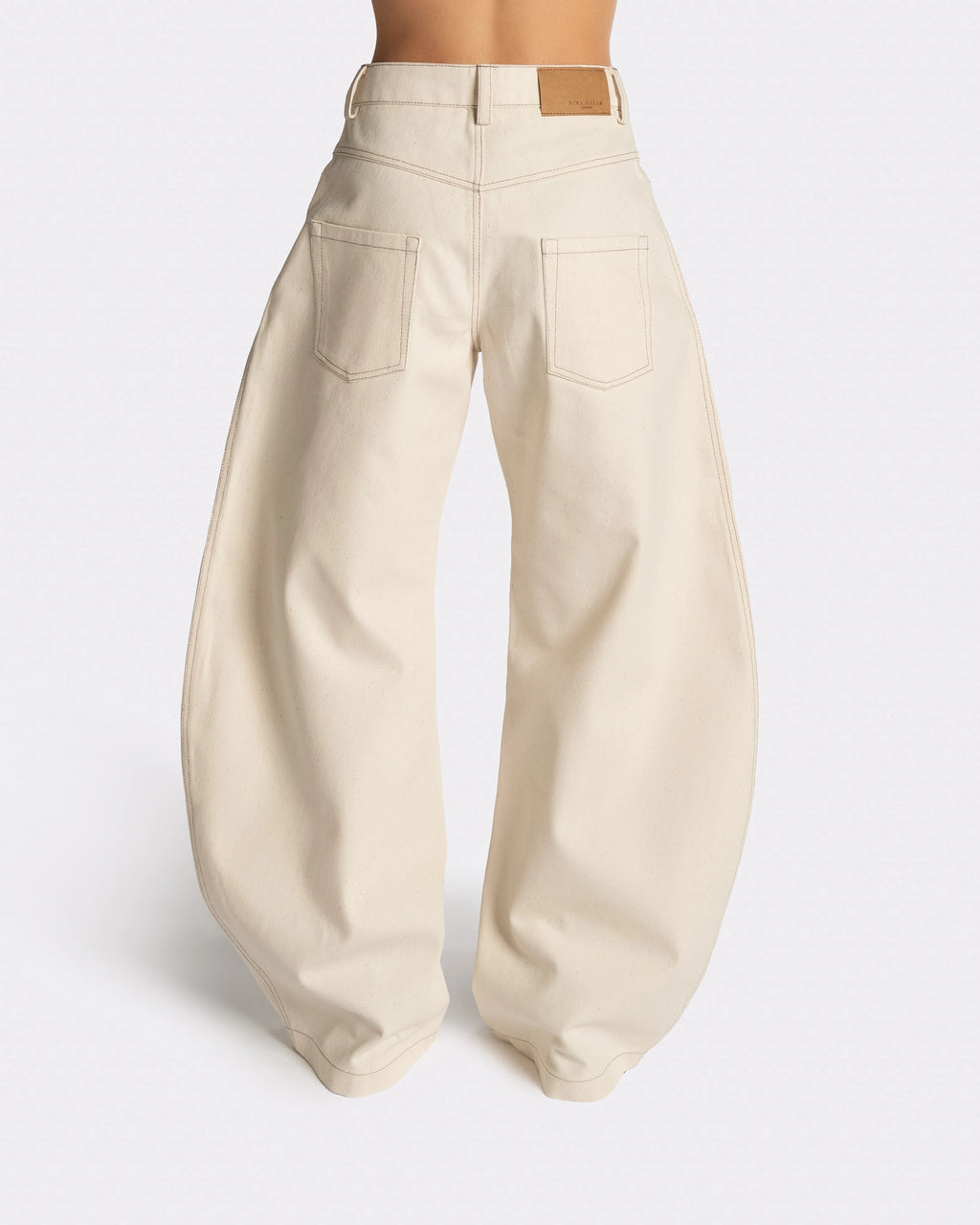 Round Leg / Wide Denim
