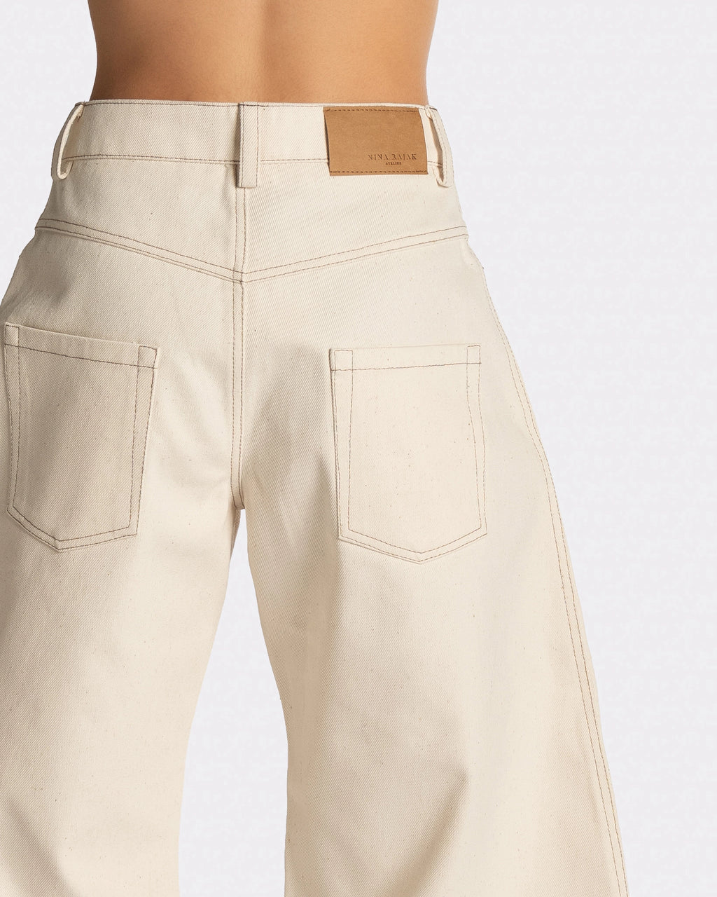 Round Leg / Wide Denim
