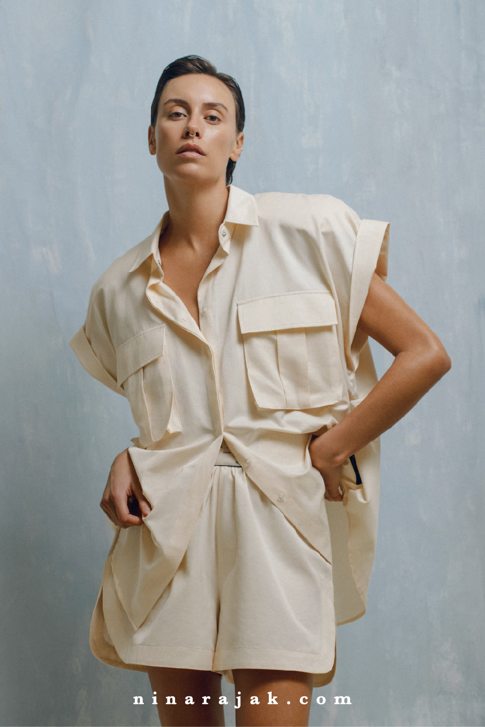 Sleeveless Shirt