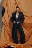 Round Leg / Wide Denim