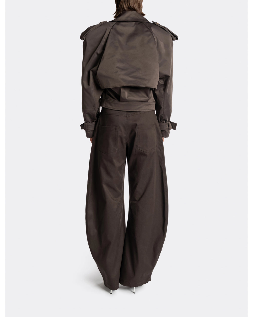 Edge Trench Jacket