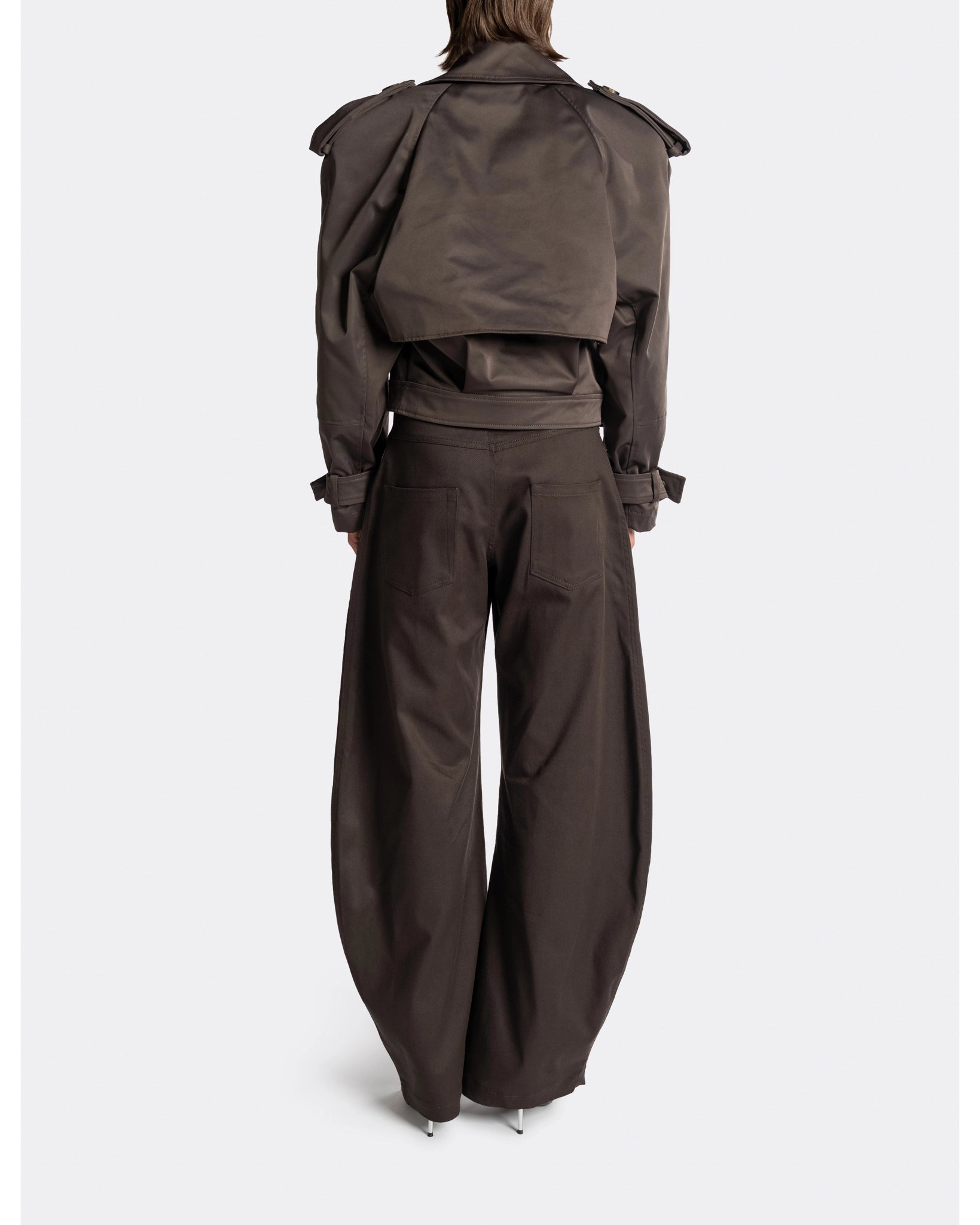 Edge Trench Jacket