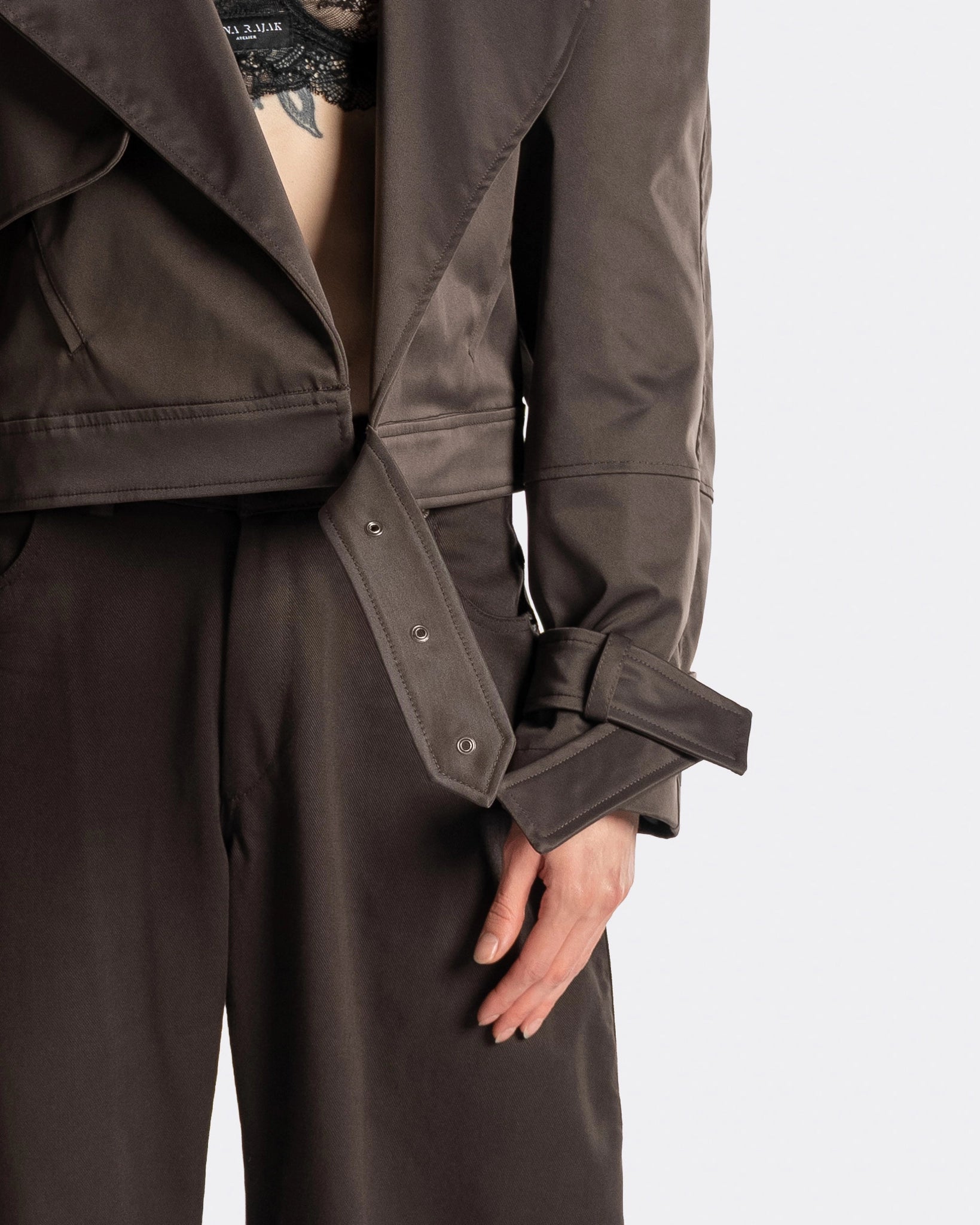 Edge Trench Jacket