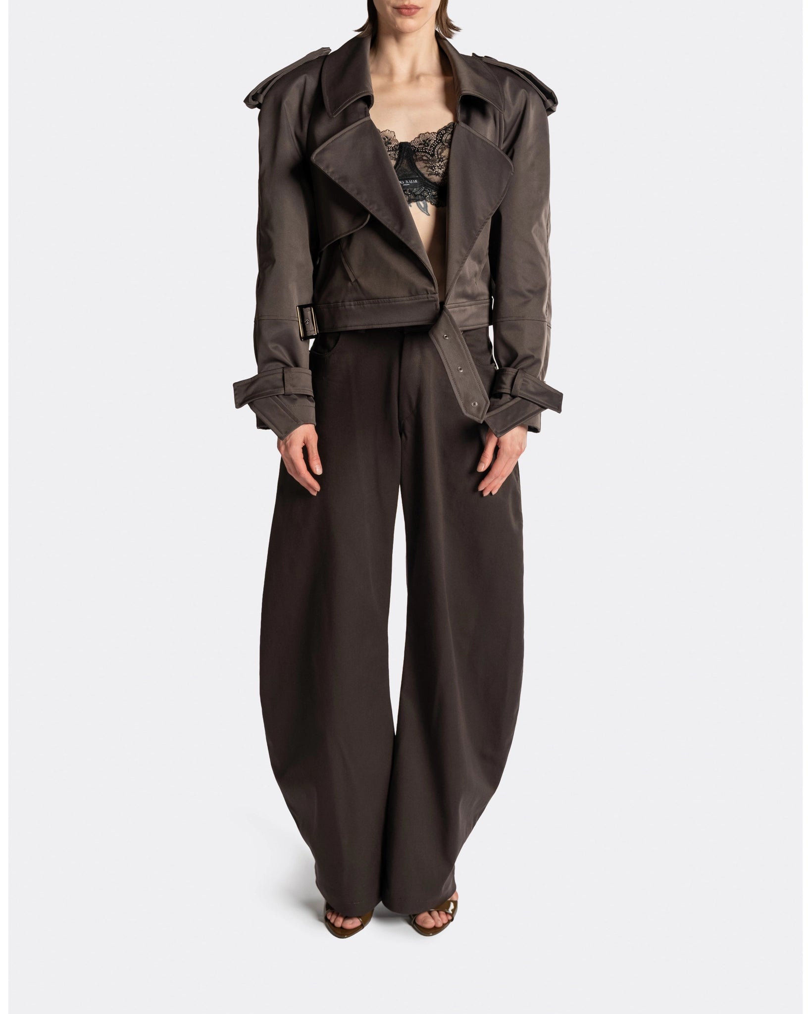 Edge Trench Jacket
